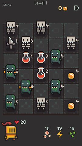 Screenshot 2: Alchemy Dungeon