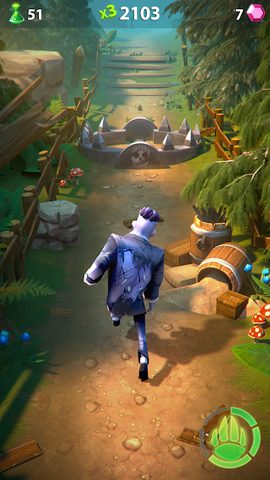 Screenshot 1: Spirit Run 2 - Temple Zombie