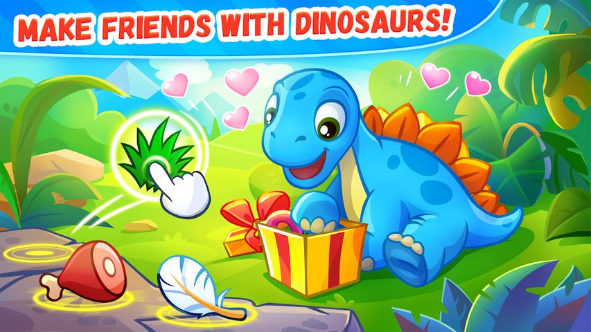 Captura 19: Juegos de Dinosaurios para Niños Pequeños