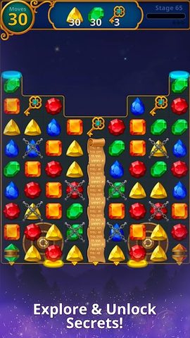Screenshot 14: Jewels Magic: Mystery Match3