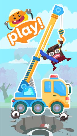 Screenshot 1: CandyBots Cars & Trucks Junior
