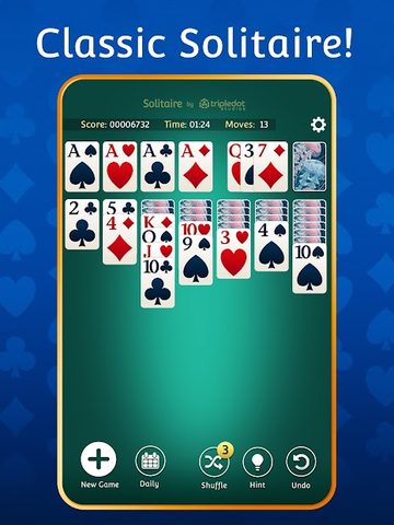 Screenshot 10: Solitaire
