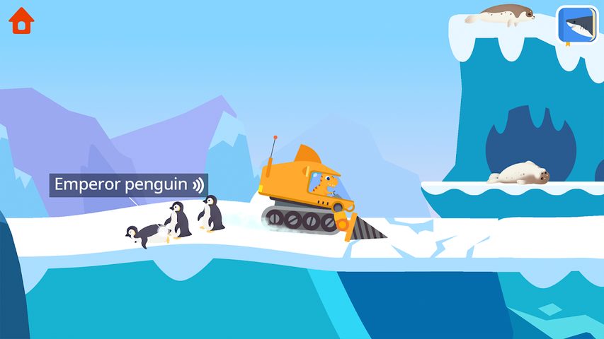 Screenshot 4: Dinosaur Ocean Explorer