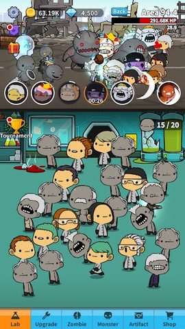 Screenshot 15: Happy Zombie Virus: Idle Merge Game