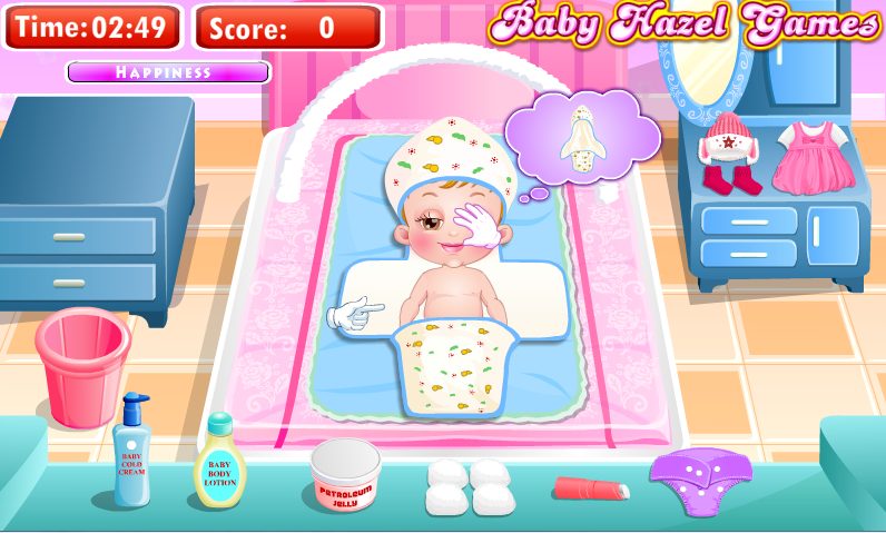 Screenshot 4: Baby Hazel Skin Care