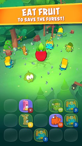 Screenshot 2: Om Nom: Merge