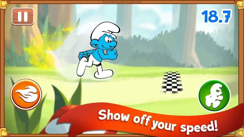 Screenshot 17: The Smurf Games