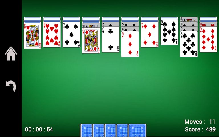 Screenshot 19: Spider Solitaire