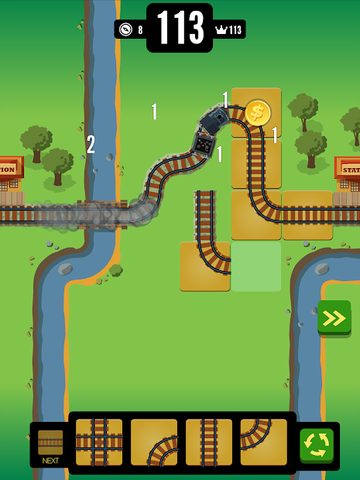 Screenshot 6: Gold Train FRVR - Best Railroa