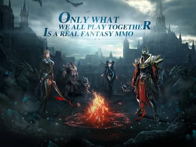 Captura 23: Aventura MMORPG de fantasía occidental