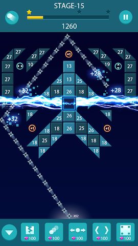 Screenshot 2: Bricks and Balls - Brick Game