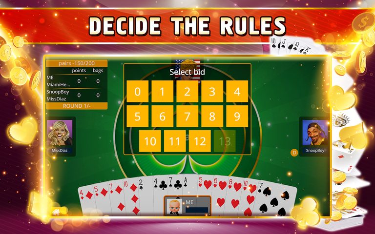 Screenshot 8: Spades Offline - Single Player