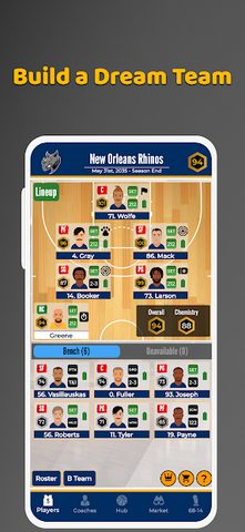 Captura 10: Gerente General de Baloncesto