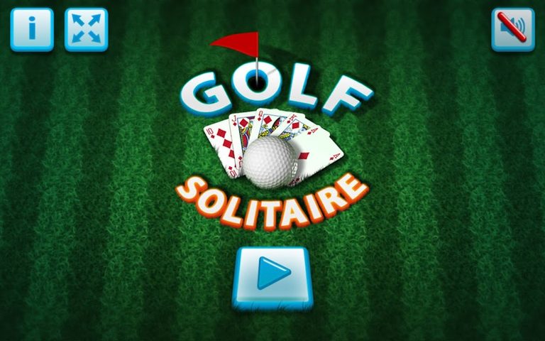 Screenshot 1: Golf Solitaire