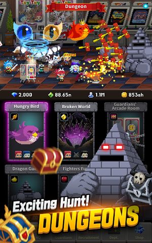 Screenshot 13: Idle Guardians: Never Die