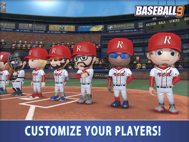 Captura 17: Juego de Béisbol