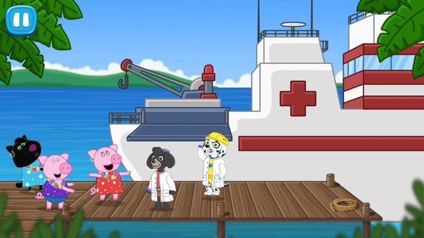 Captura 22: Patrulla de Rescate: Emergencia Marina