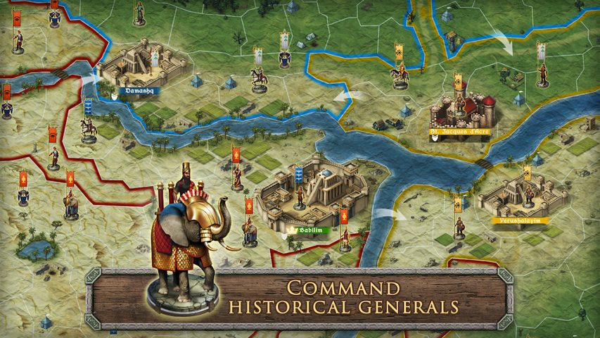 Screenshot 3: Strategy & Tactics: Medieval C