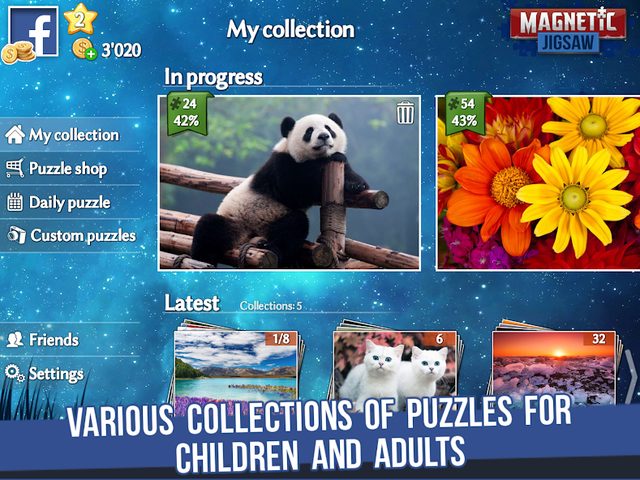 Screenshot 20: Magnetic Jigsaw