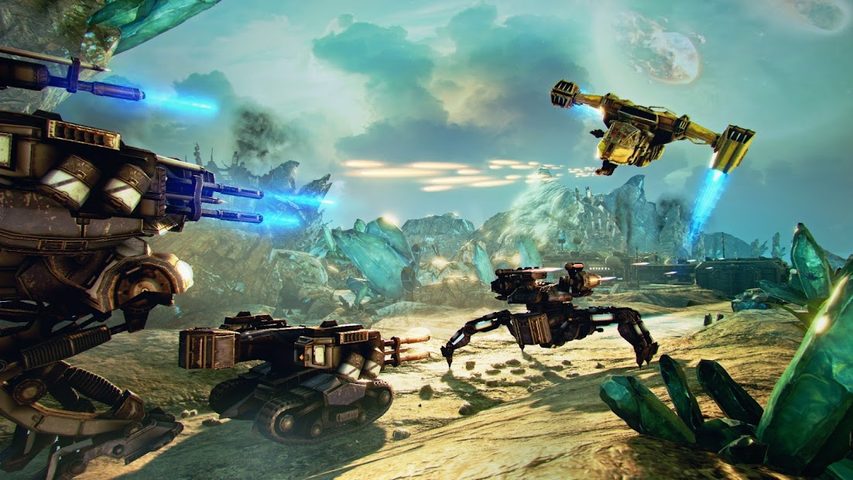 Screenshot 9: Red Siren: Robot and Mecha War