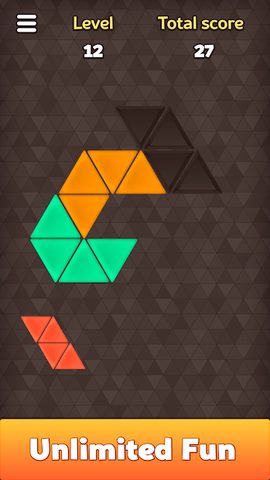 Screenshot 6: Triangle Tangram
