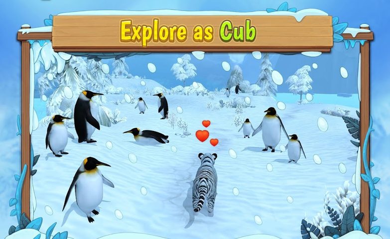 Screenshot 20: White Tiger Family Sim Online - Animal Simulator