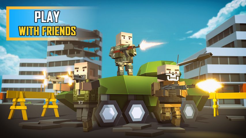 Screenshot 13: Pixel Grand Battle 3D