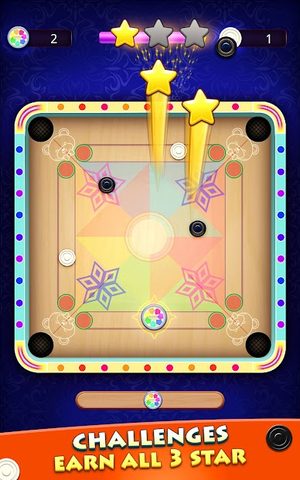 Captura 13: Juego de Mesa de Carrom 3D