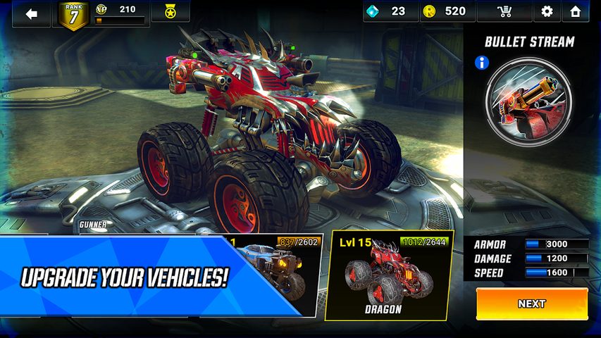 Скриншот 11: RACE: Rocket Arena Car Extreme