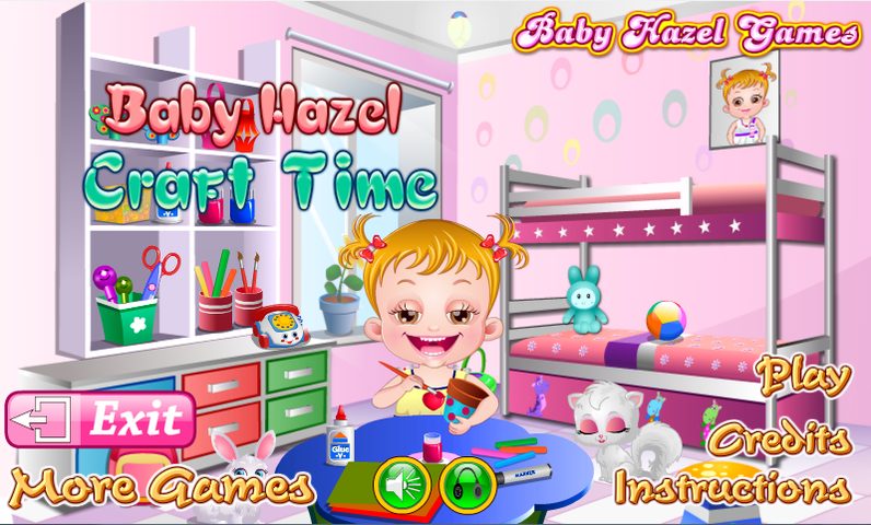 Screenshot 5: Baby Hazel Craft Time