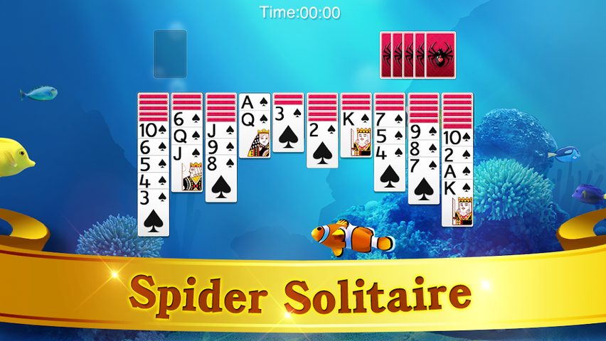 Screenshot 13: Spider Solitaire