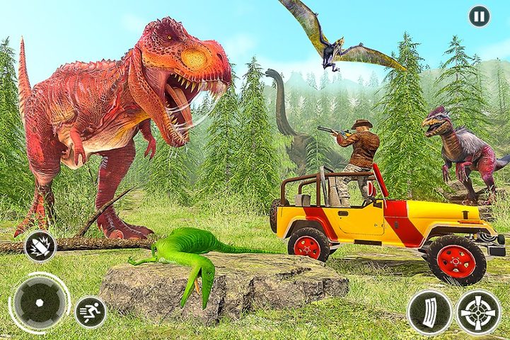 Captura 10: Simulador de Caza de Dinosaurios Furiosos