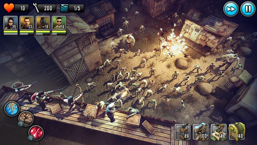 Скриншот 19: Last Hope TD - Tower Defense