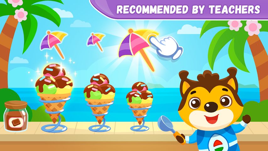 Captura 16: Juegos de Aprendizaje Temprano para Niños Pequeños