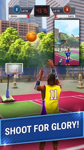 Screenshot 9: 3pt Contest: Basketball Games