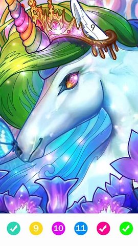 Screenshot 23: Color by Number - Happy Paint