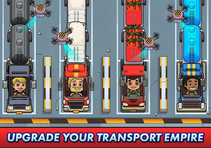 Captura 21: Magnate del Transporte