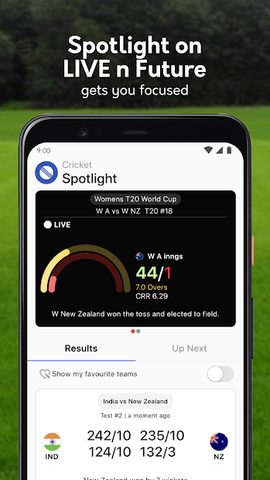 Screenshot 4: LIVE Cricket Scores app CricSmith