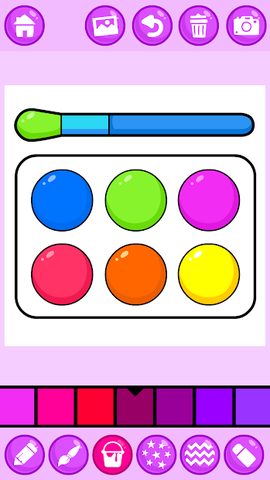 Screenshot 18: Beauty Makeup: Glitter Coloring Game for Girls