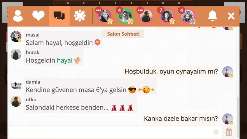 Screenshot 7: Satranç Online