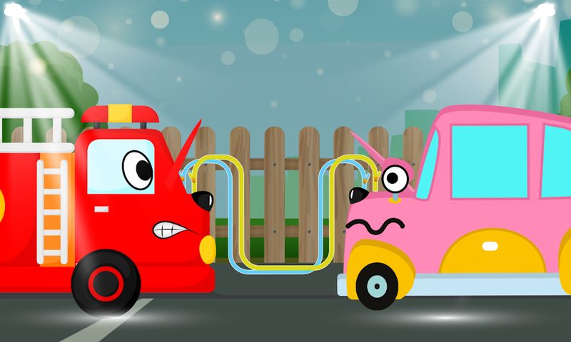 Screenshot 9: Car Wash & Garage for Kids