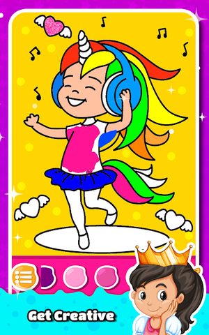 Screenshot 17: Princess Coloring Book for Kids & Games for Girls