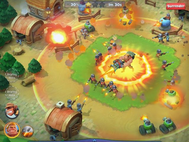 Screenshot 13: Fieldrunners Attack!