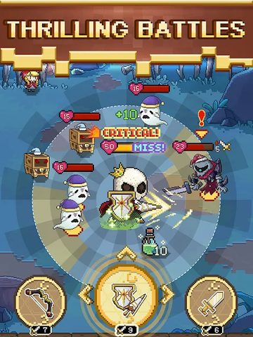 Screenshot 23: Skull Rider - Pixel RPG