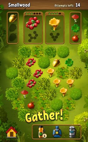 Screenshot 6: Forest Bounty — collect & cook