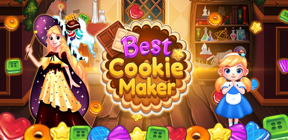 Captura 1: Amo de las Galletas: Aventura de Combinación 3
