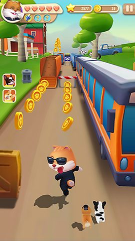 Screenshot 20: Talking Pet Gold Run