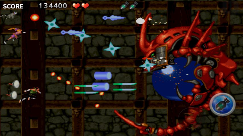 Screenshot 4: Tengai Saga