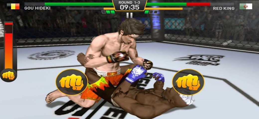 Captura 4: Estrella de Boxeo