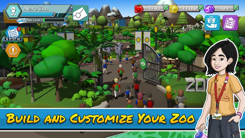 Screenshot 7: Zoo Guardians